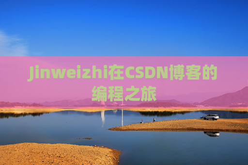 Jinweizhi在CSDN博客的编程之旅